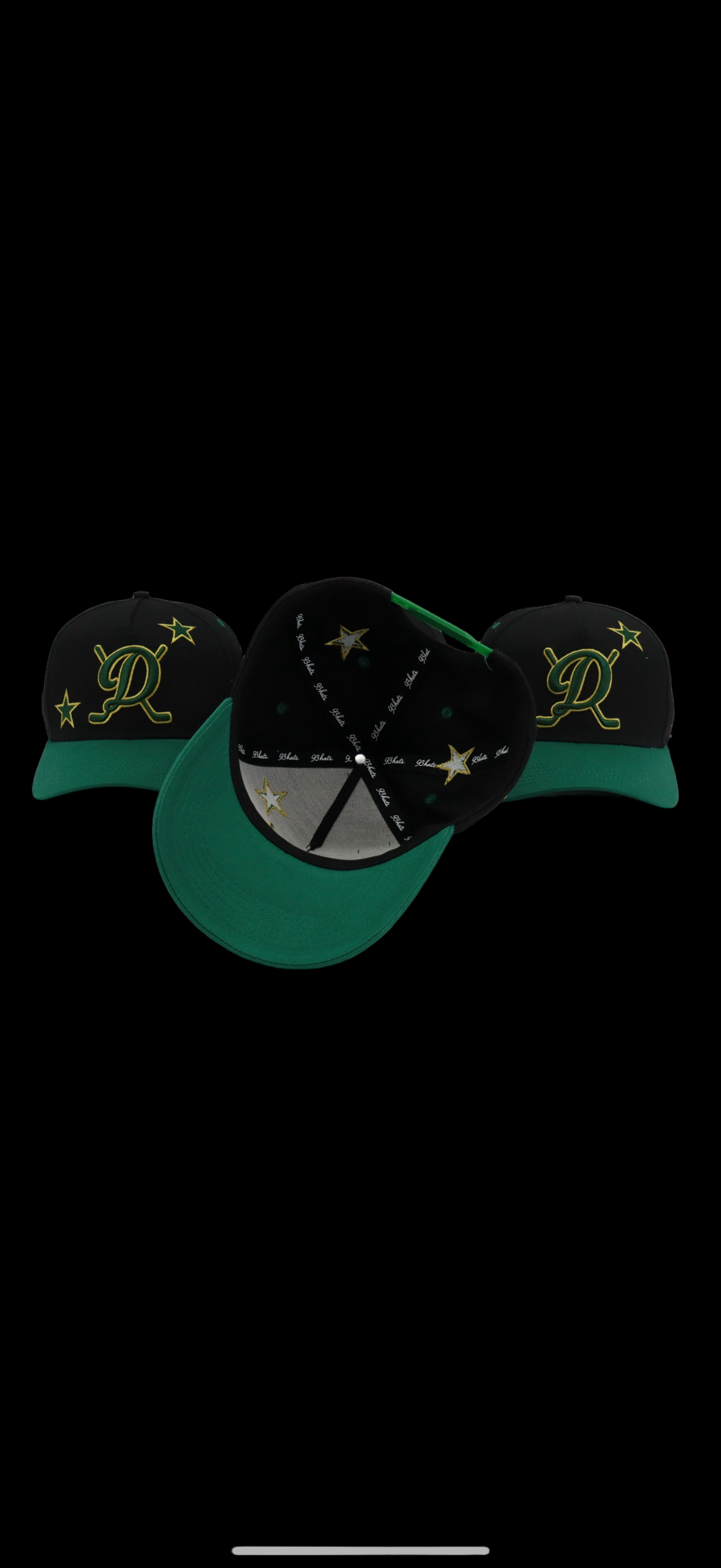 Dallas Stars black & green