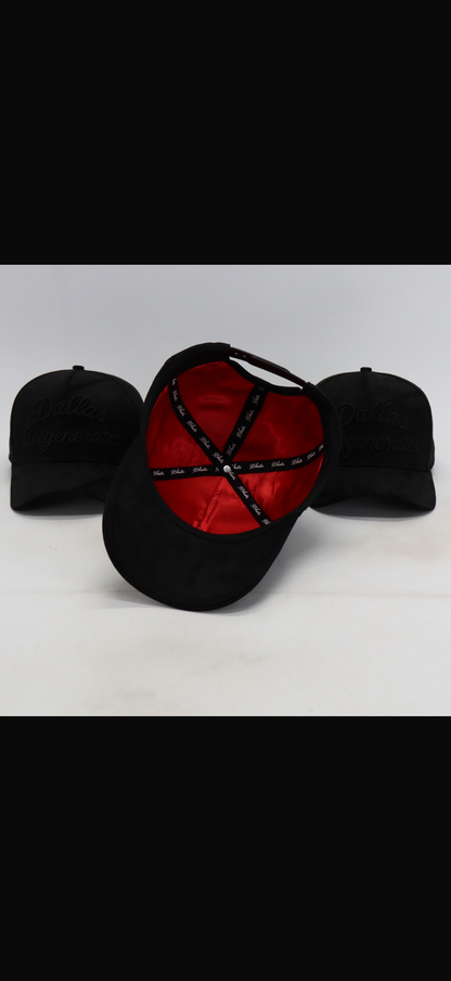 OG Dallas Degenerates (suede) all black