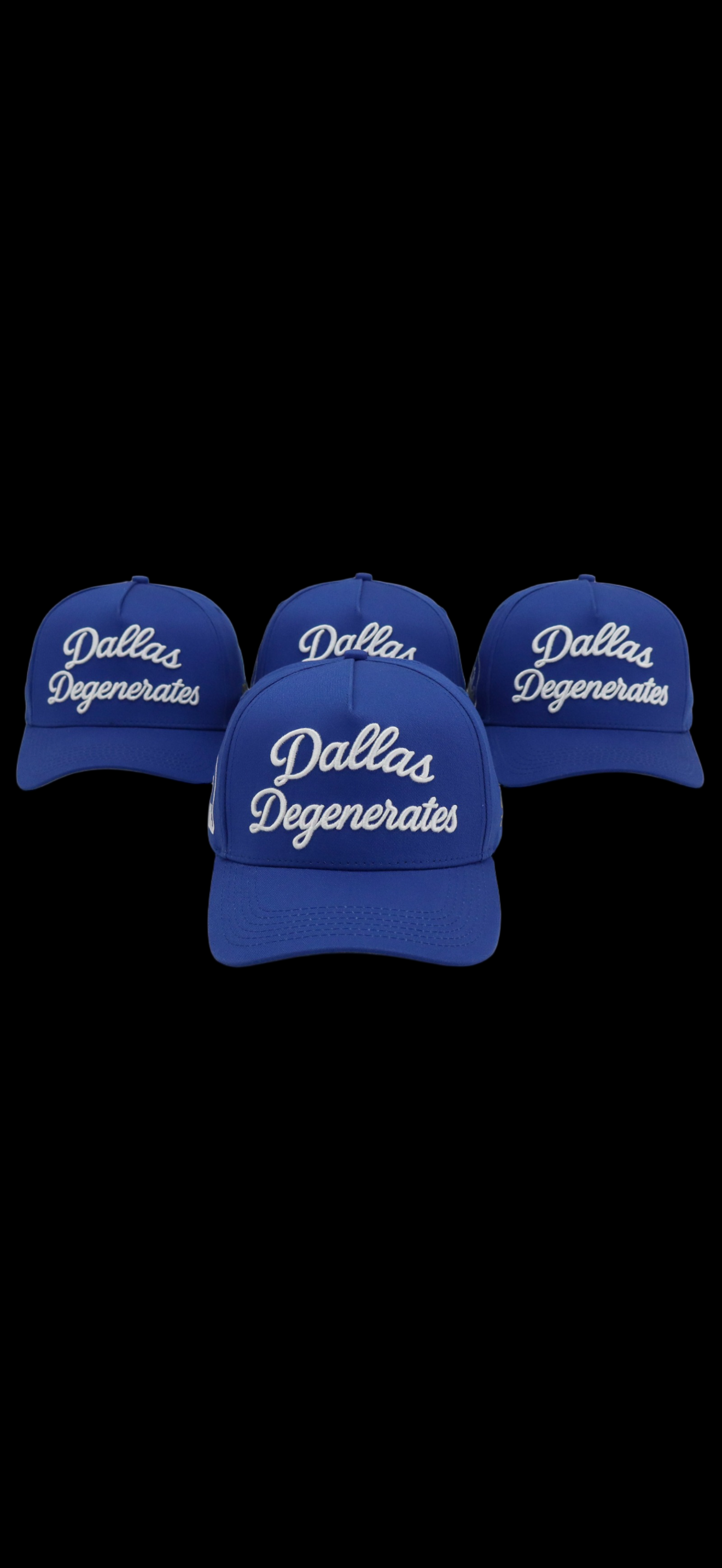 OG Dallas Degenerates (blue)