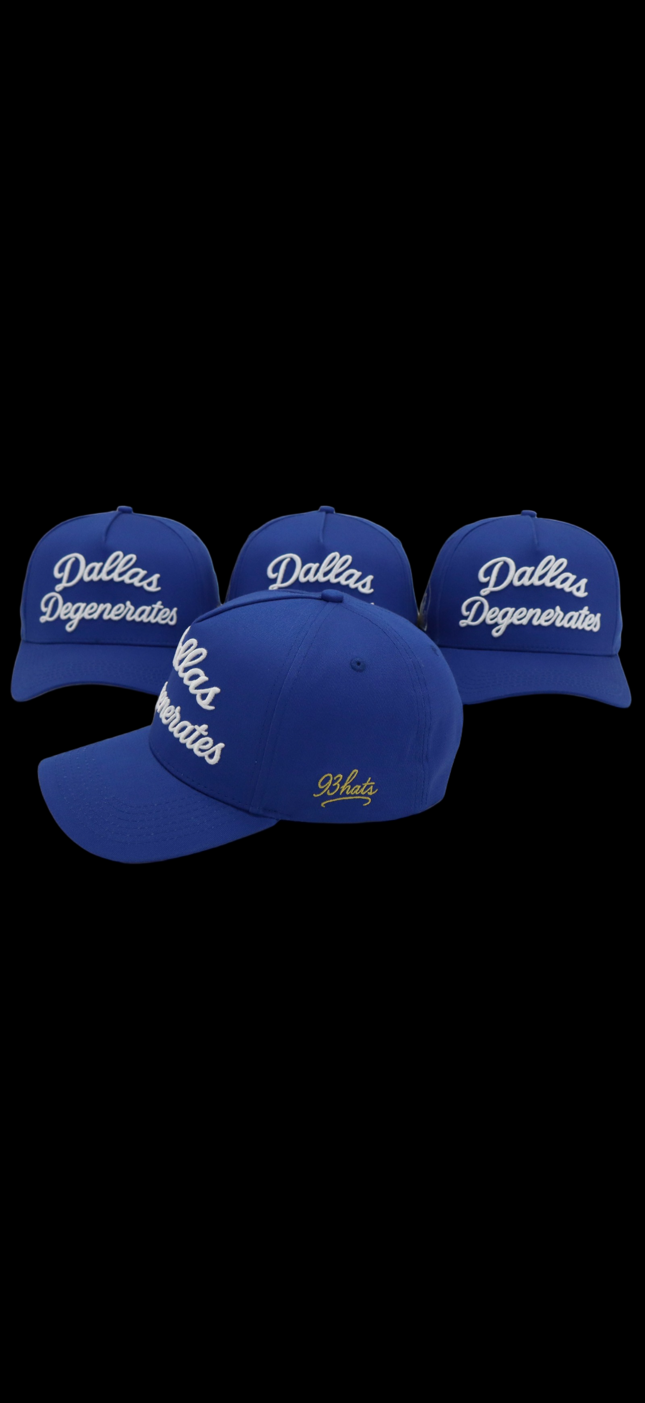 OG Dallas Degenerates (blue)