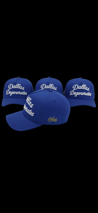 OG Dallas Degenerates (blue)