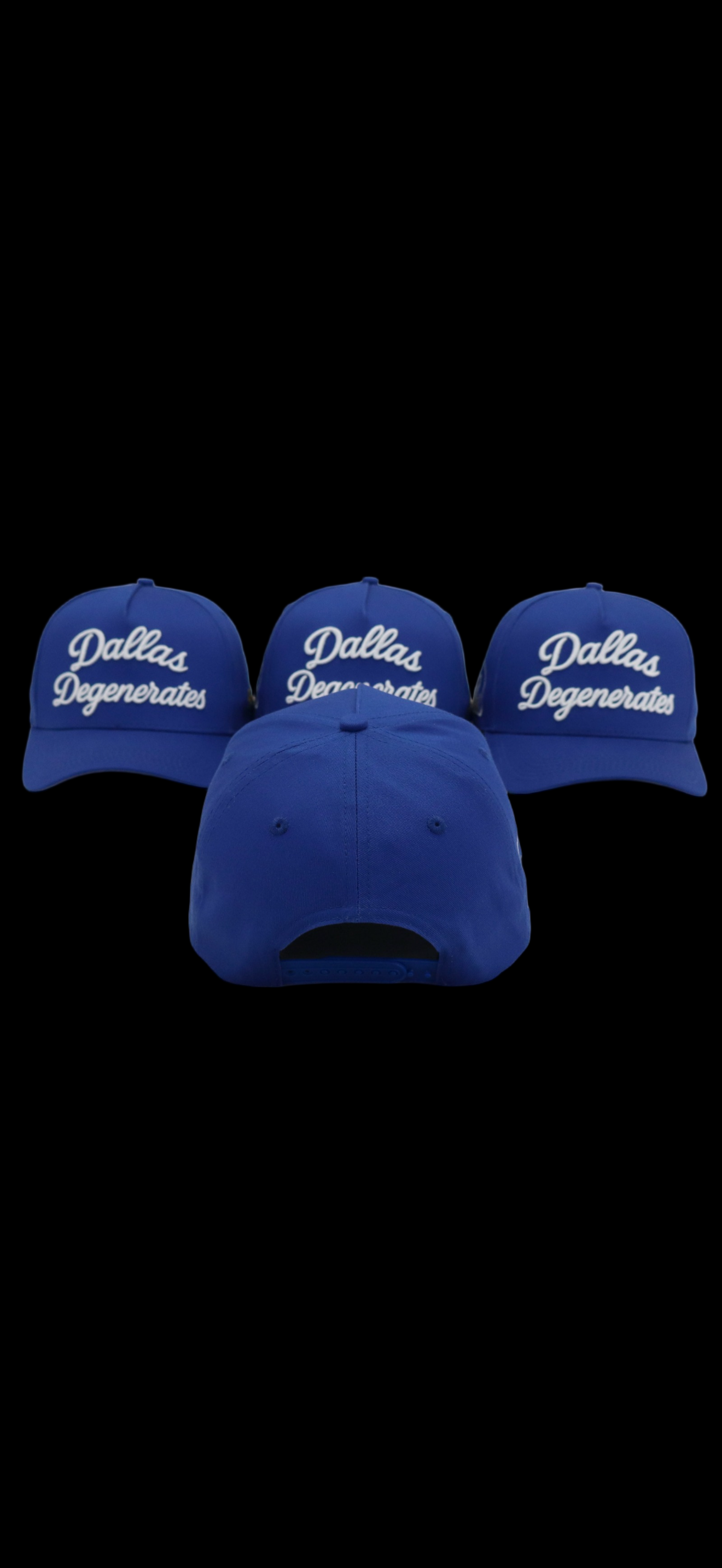 OG Dallas Degenerates (blue)