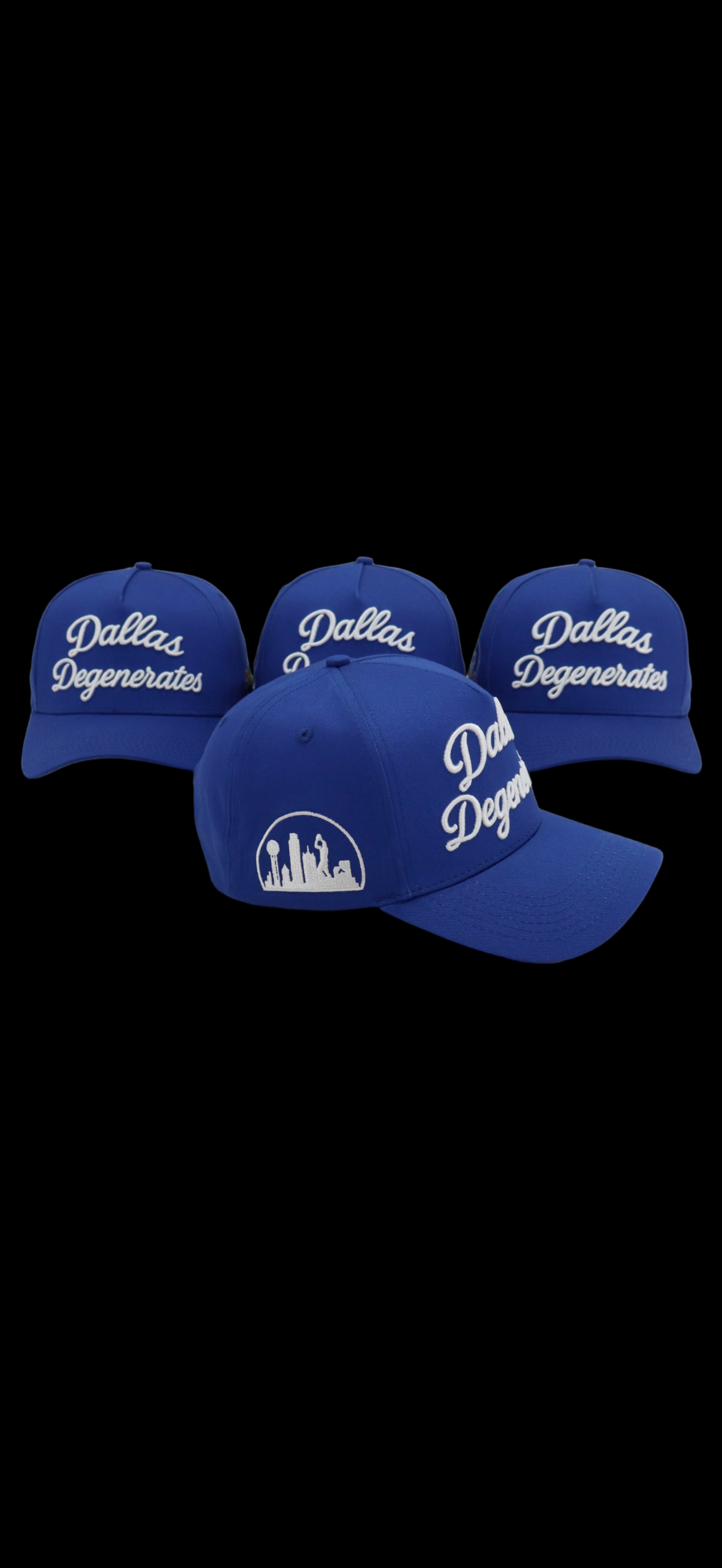OG Dallas Degenerates (blue)