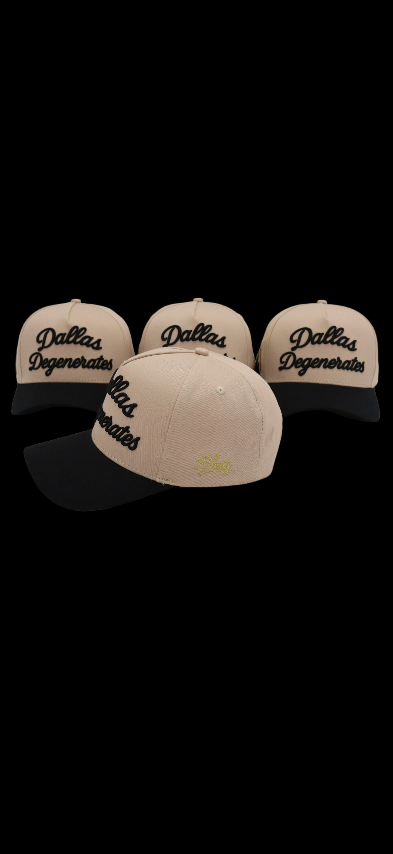 OG Dallas Degenerates (Tan)