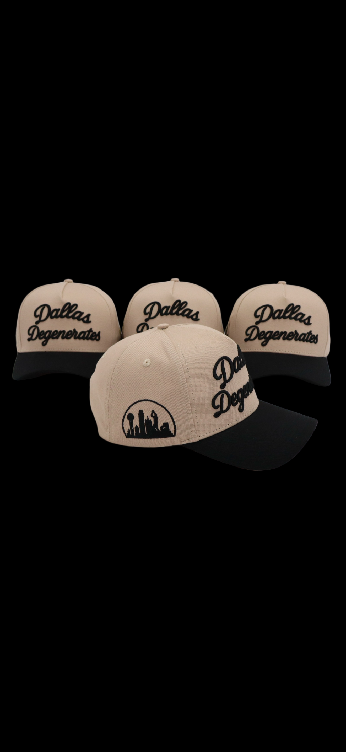 OG Dallas Degenerates (Tan)