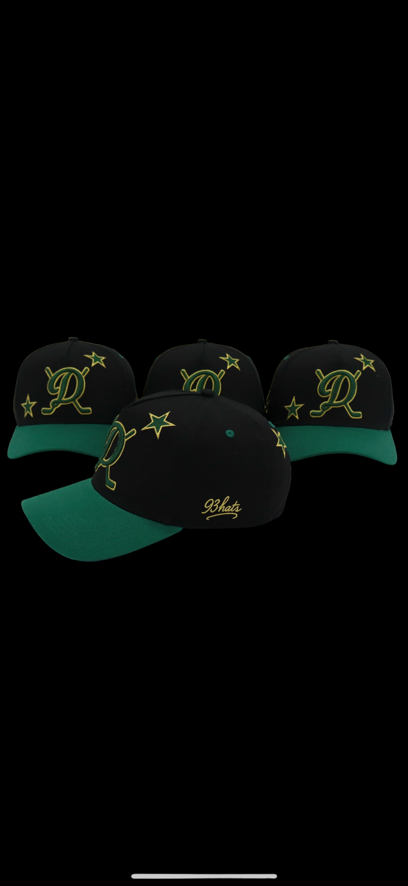 Dallas Stars black & green