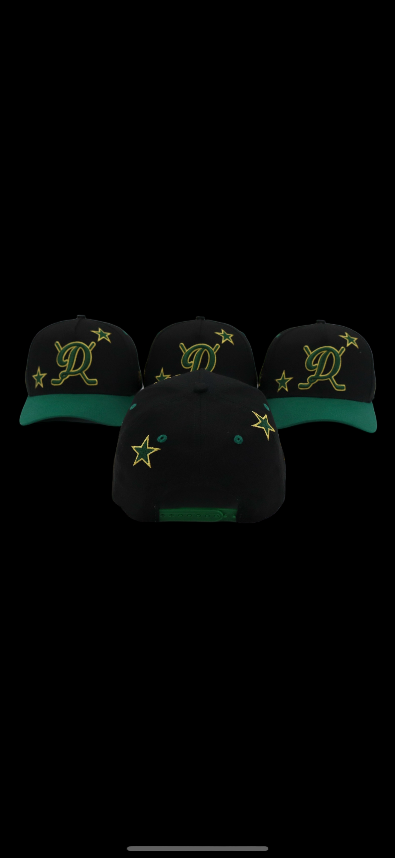 Dallas Stars black & green