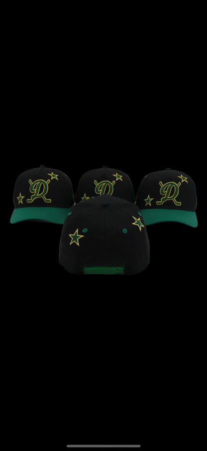 Dallas Stars black & green