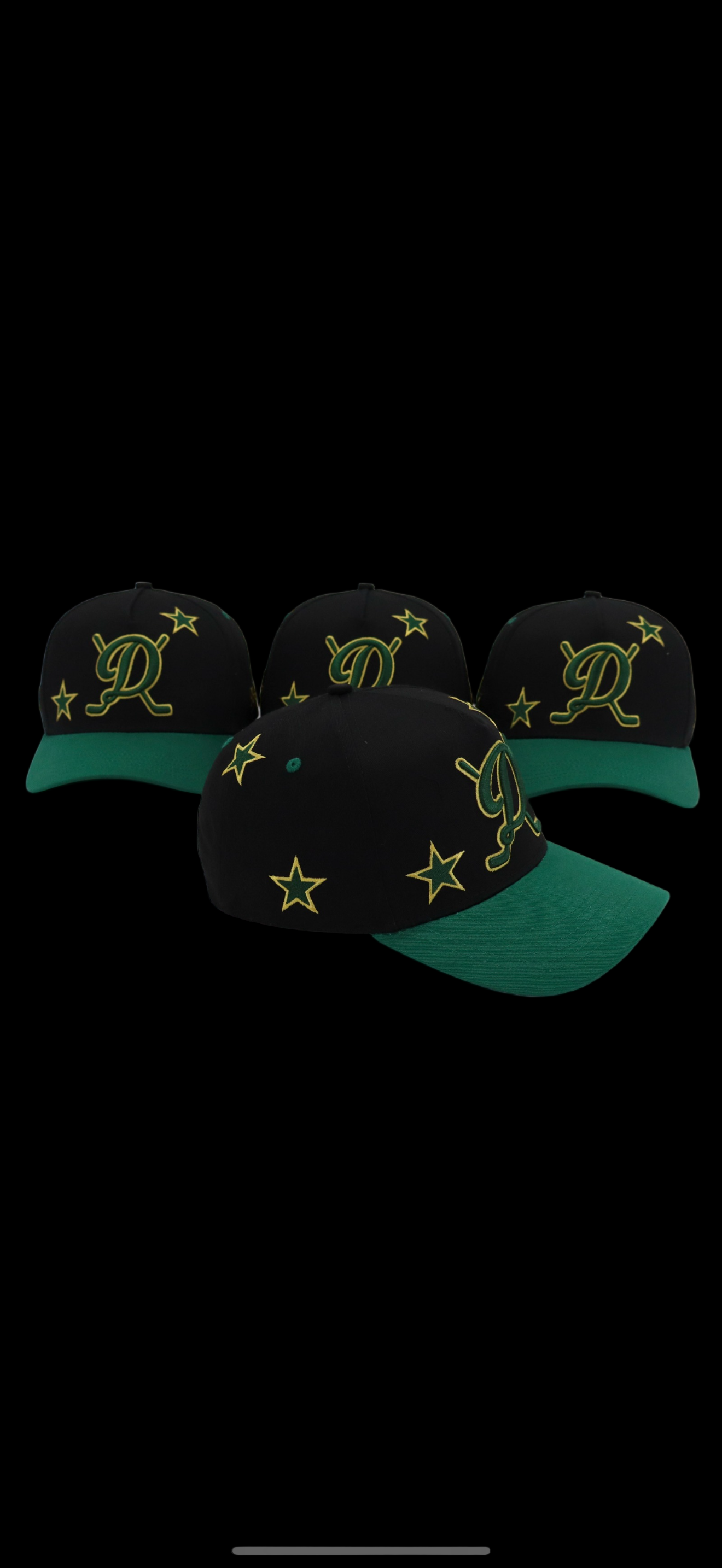 Dallas Stars black & green