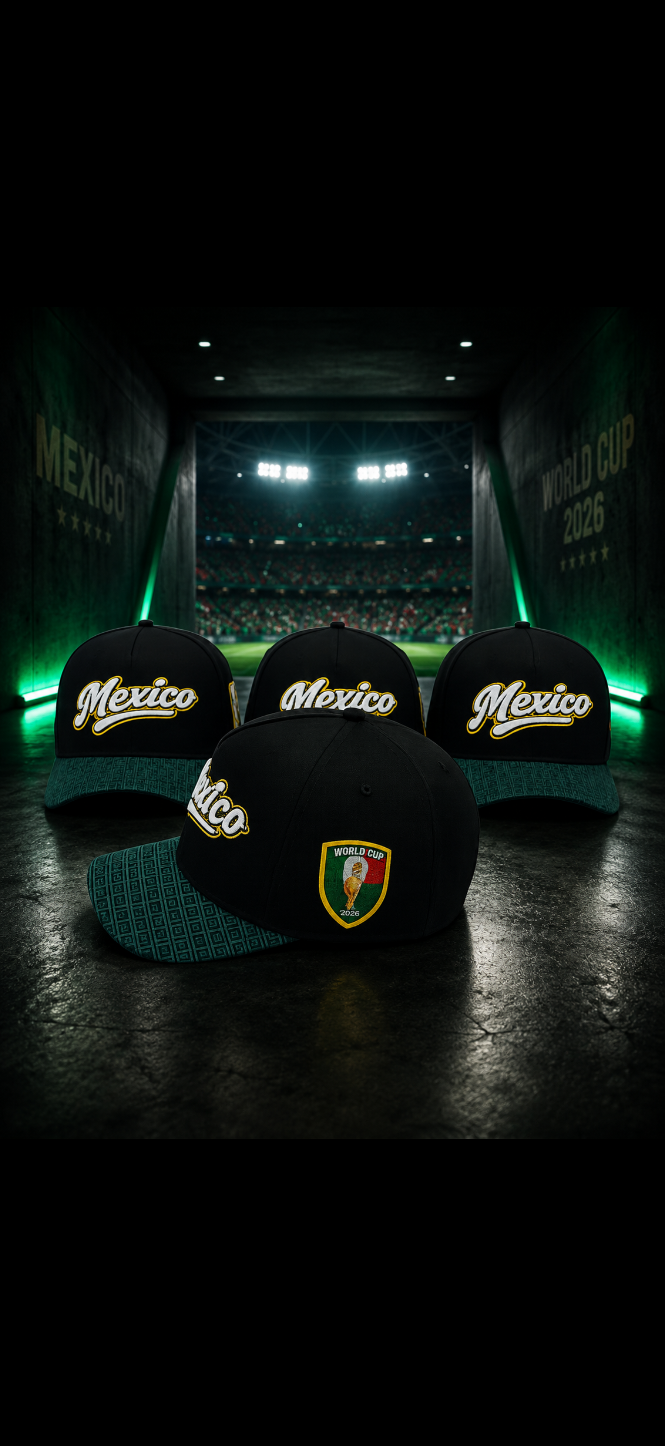 Mexico World Cup 2026 HAT - BLACK Edition