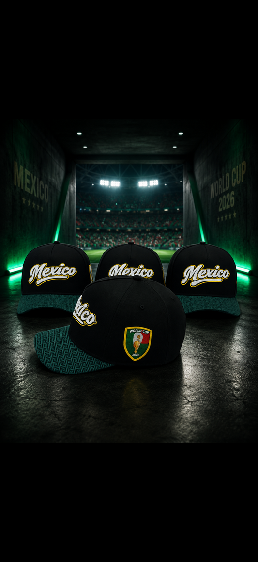 Mexico World Cup 2026 HAT - BLACK Edition