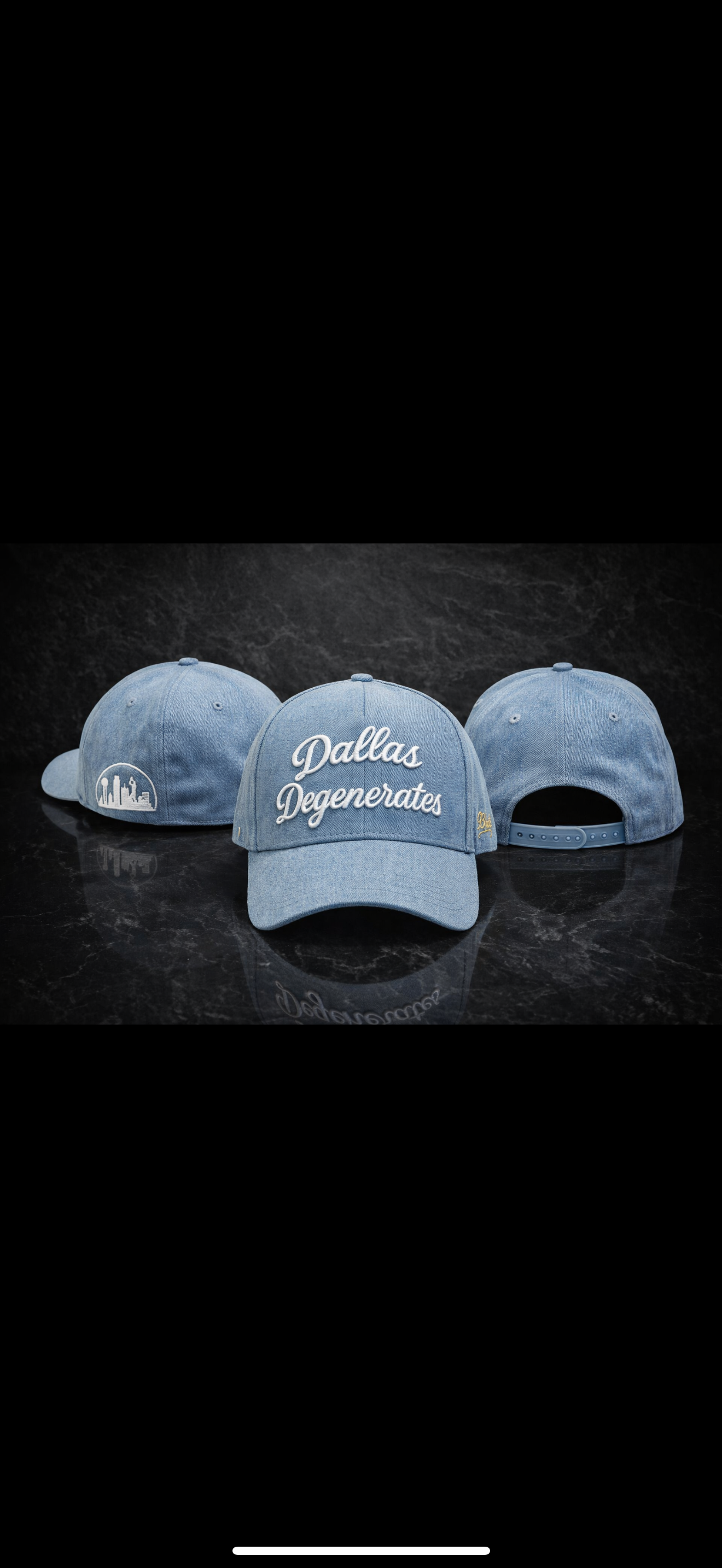 Blue Denim Dallas Degenerates